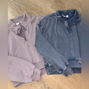 GAP girls quarter zip sweatshirts size medium (8)